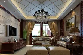 绿城百合180平复式，传说中的中式豪宅图片