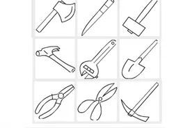 简笔画绘画教程之各种家用工具动态教程图，看完就能教孩子！图片