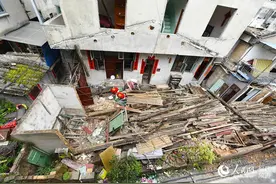 福建连江古建筑被毁 棚户区改造引风波图片