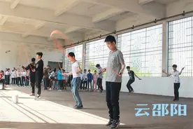 邵阳市区体育中考今日开考！流程有优化，考试更公平！图片