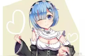 看到这种颜色的少女，一言不合就想去海滩图片