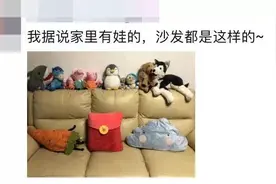 两张沙发照炸出一堆被娃逼疯的家长：说多了都是泪！图片