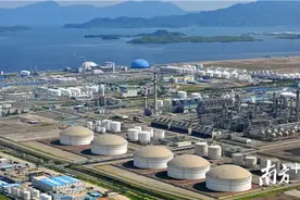 加工原油近500万吨！中海油惠州石化一季度营收181亿图片