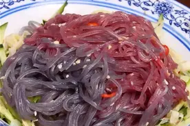 会变色的紫薯粉 好吃又好看图片