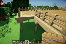《我的世界》教你建造三层木屋别墅，简单好看