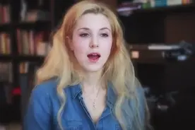 超漂亮外国妹纸翻唱《李白》，纯净的声音迷醉了视频封面