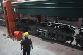 解密︱各国火车轨距不一样，那么国际列车是如何运行的？图片