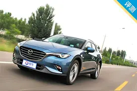马自达CX-4性能测试 轿车操控和SUV通过性图片