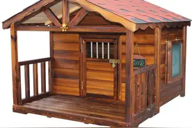 教你自己动手给狗狗做狗笼！图片