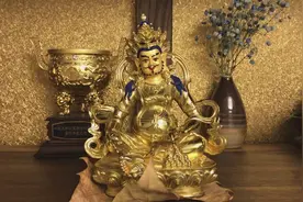 黄财神，藏文叫做“诺拉”，翻译成汉文叫做“财神”视频封面