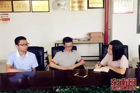 访2016漳州高考文理状元 “学霸”是这样炼成的图片