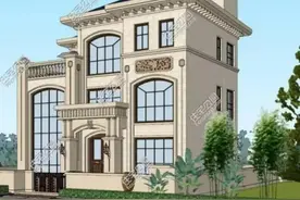 你没看错，这栋11X9的法式别墅，真的是农村人的房子！图片