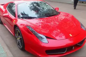 400万买来旧的法拉利没怎么开，最后还发了一笔财！图片