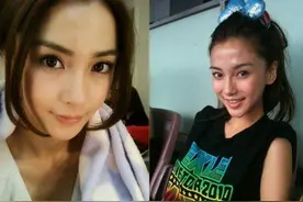 简直就是邻居大妈！卸妆后看清谁才是真女神图片