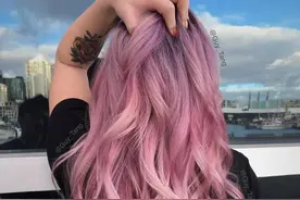 这不是非主流 这才是女生梦寐以求的染发图片