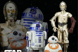 三件套才过瘾：日本寿屋推出星战机器人套组图片