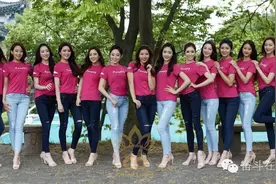 2016韩国小姐选手亮相看看能不能治好你的脸盲症图片