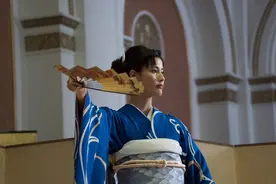 《古都》首曝预告剧照 桥本爱身着和服华丽起舞图片