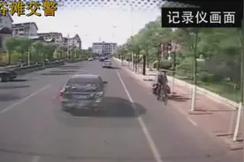 北京现代恶意别车变道后还故意急刹车，视频车直接把他撞扁图片