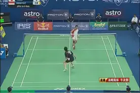 陶菲克网前假动作！对手根本没法跟上他图片