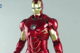 如此精致的钢铁侠模型，居然是坑爹的迪士尼限定图片