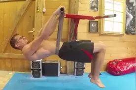 街头健身五大神技之，前水平教程（徒手大神Dominik Sky）