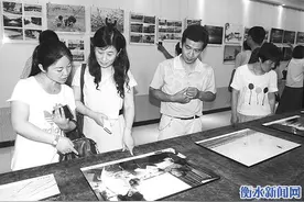 衡水“美丽阜城”摄影展举办图片