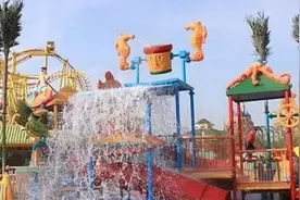 青岛周边海上乐园图片