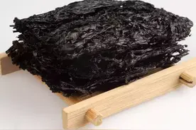 孩子尽量少吃紫菜，否则图片