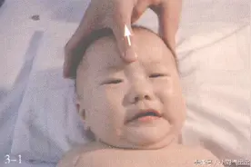 婴幼儿发热时的医疗保健按摩，让宝宝远离药物治疗的绿色方法图片