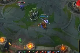 LOL一个灯笼，让猴子秀的飞起！老鼠一个闪现却让他哭出声！图片