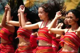 佤族婚宴打歌舞蹈，别具一格的民族特色图片