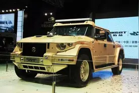 什么叫越野车中的坦克，光看名字就心潮澎湃！图片