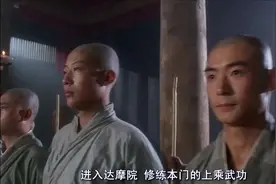 在少林寺，只有进入达摩院，才能练上乘武功视频封面