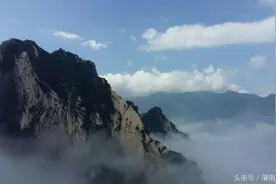 无限风光在险峰 华山四季景不同（组图）图片