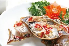 浙江宁波--红膏咸枪蟹图片
