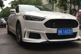 蒙迪欧1.5T改装最终进化，自己手工图片