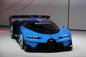 价值几千万的布加迪VISION  GT图片