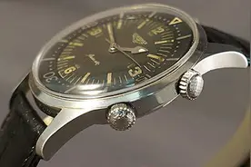 经典回归-浪琴深海潜将复刻腕表图片