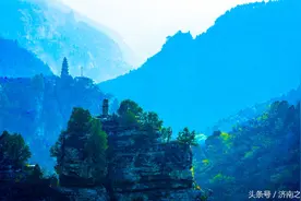 《飞跃济南—龙洞风景篇》航拍摄影：李继三图片