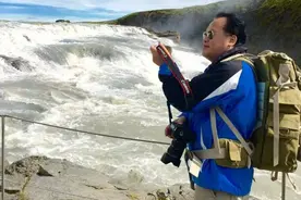 走遍地球村系列报道之二——我在冰岛与火山湖零距离图片
