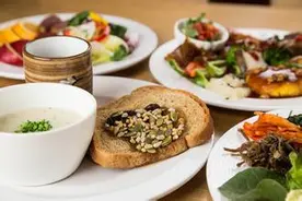 深圳素食自助餐推荐 深圳素食餐厅哪里好吃？图片