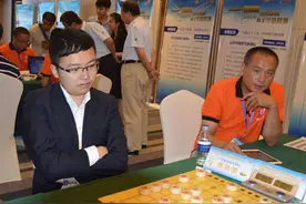 广东象棋队重回第一名！图片