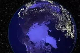 卫星图像里的地球之夜，原来隐藏着这么多信息！图片