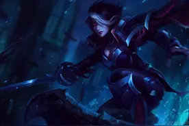 LOL6.19剑姬插画更新大嘴重做图片