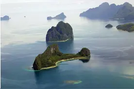 泰国海岛我来了图片