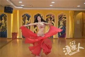 中国最美肚皮舞娘 曾上“中国梦想秀”为孩子实现舞蹈梦！图片