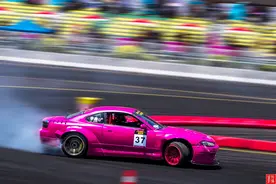 目睹秋名山车神的诞生 | S.M.A国际漂移赛（一）图片