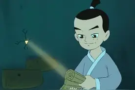 中华勤学故事：匡衡凿壁偷光视频封面