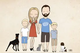 继父继母反而是更合格的父母？图片